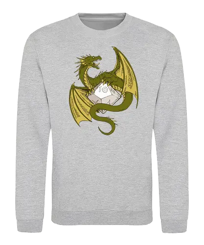 How to be a Hero - Lindwurm - htbah, rpg, rollenspiel, pen and paper, würfel, hauke - Sweatshirt