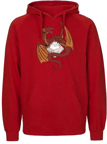 How to be a Hero - Lindwurm - htbah, rpg, rollenspiel, pen and paper, würfel, hauke - Fairtrade Hoodie