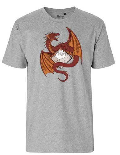 How to be a Hero - Lindwurm - htbah, rpg, rollenspiel, pen and paper, würfel, hauke - Fairtrade T-Shirt