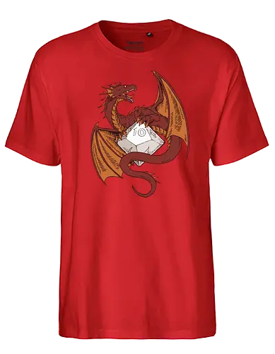 How to be a Hero - Lindwurm - htbah, rpg, rollenspiel, pen and paper, würfel, hauke - Fairtrade T-Shirt