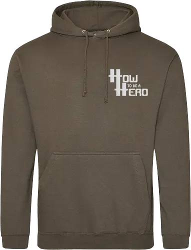 How to be a Hero - Sticklogo