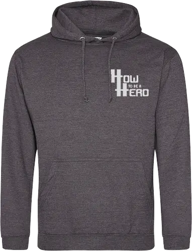 How to be a Hero - Sticklogo