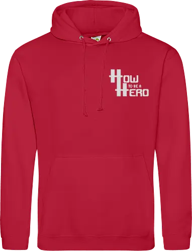How to be a Hero - Sticklogo