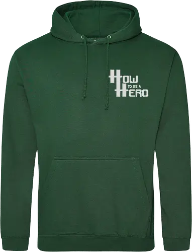 How to be a Hero - Sticklogo