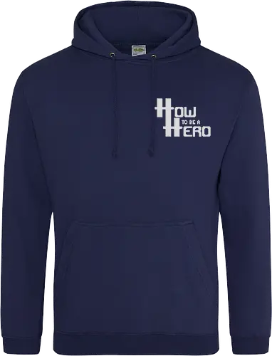 How to be a Hero - Sticklogo