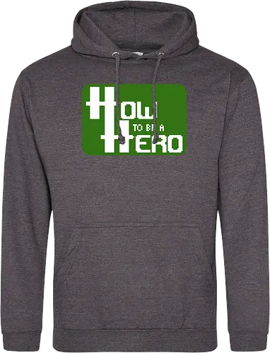 How to be a Hero - Pixellogo