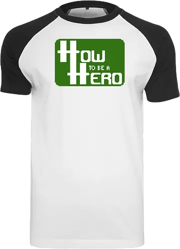 How to be a Hero - Pixellogo
