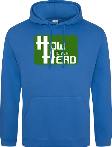 How to be a Hero - Pixellogo