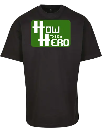 How to be a Hero - Pixellogo