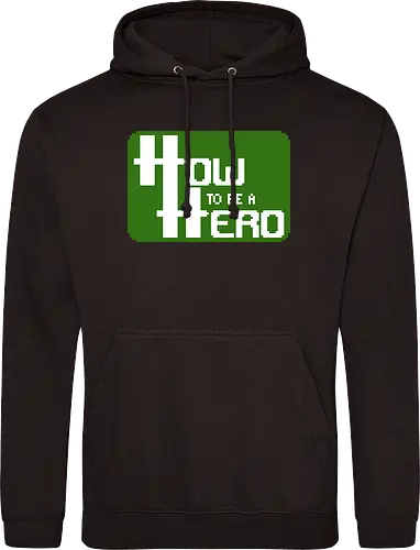 How to be a Hero - Pixellogo