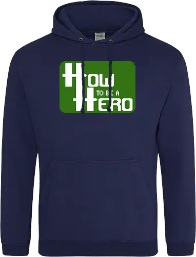 How to be a Hero - Pixellogo