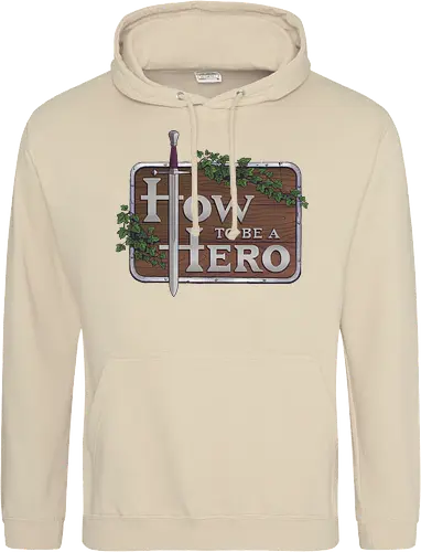 How to be a Hero - Logo Fantasy