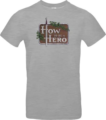 How to be a Hero - Logo Fantasy