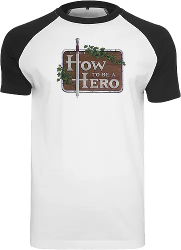 How to be a Hero - Logo Fantasy