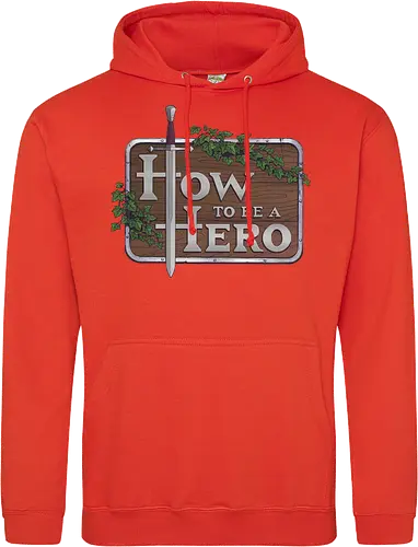 How to be a Hero - Logo Fantasy