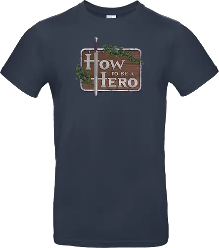 How to be a Hero - Logo Fantasy