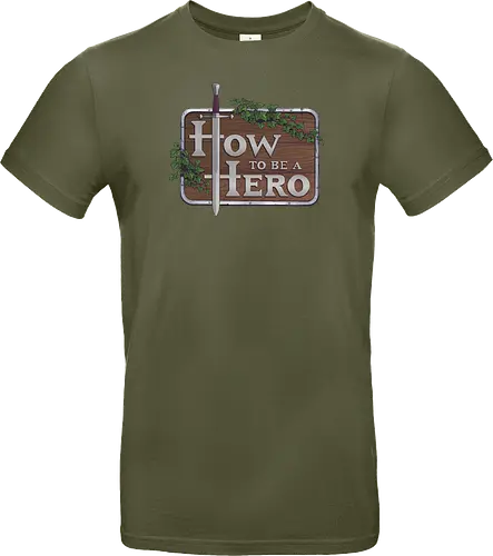 How to be a Hero - Logo Fantasy