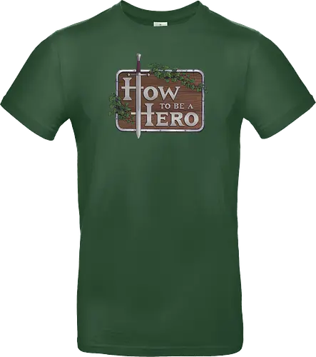 How to be a Hero - Logo Fantasy