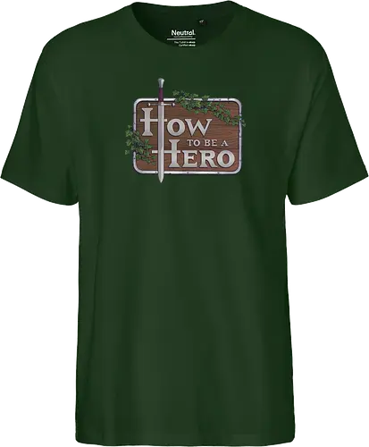 How to be a Hero - Logo Fantasy