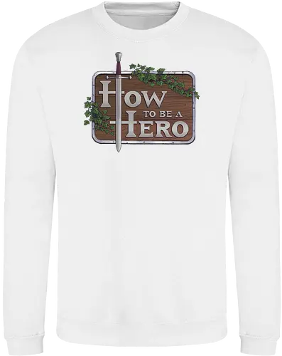 How to be a Hero - Logo Fantasy