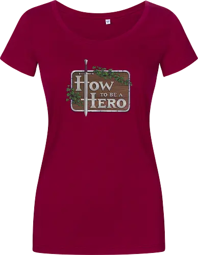 How to be a Hero - Logo Fantasy