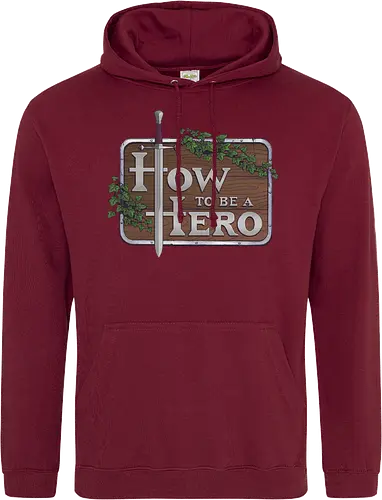 How to be a Hero - Logo Fantasy