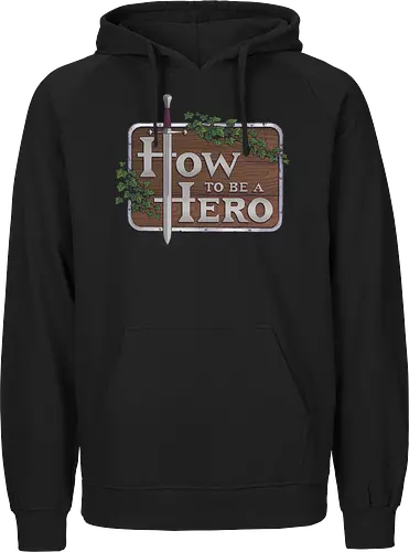 How to be a Hero - Logo Fantasy