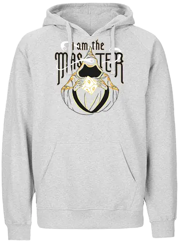 How to be a hero - I am the master - Fairtrade Hoodie