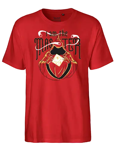 How to be a hero - I am the master - Fairtrade T-Shirt