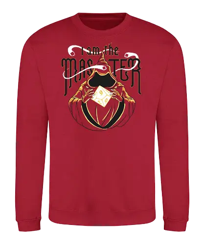 How to be a hero - I am the master - Sweatshirt