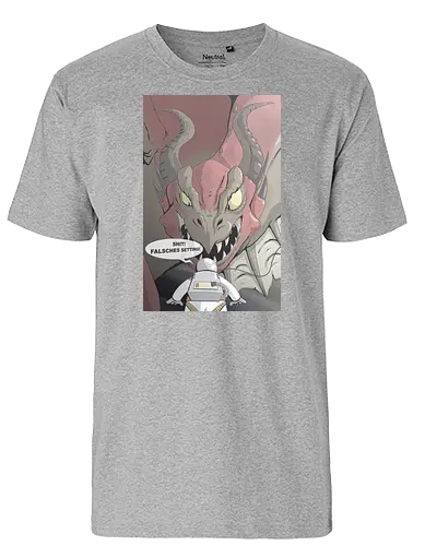 How to be a hero - Falsches Setting - Fairtrade T-Shirt