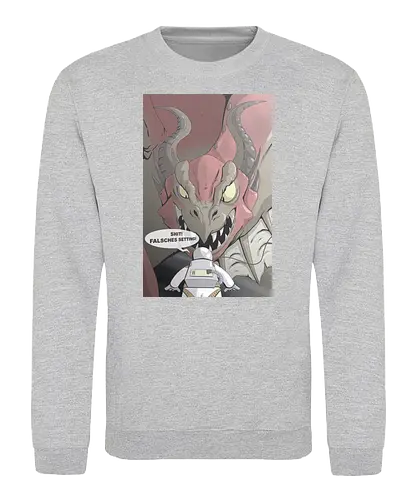 How to be a hero - Falsches Setting - Sweatshirt