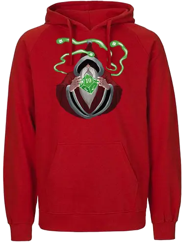 I AM THE MASTER WEIHNACHTEN STYLE 2 - HOW TO BE A HERO, htbah, weihnachten, Dungeon Master, pen and paper - Fairtrade Hoodie