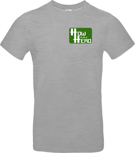 How to be a Hero - Pixellogo (Pocket)