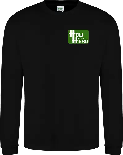 How to be a Hero - Pixellogo (Pocket)
