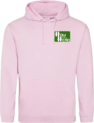 How to be a Hero - Pixellogo (Pocket)