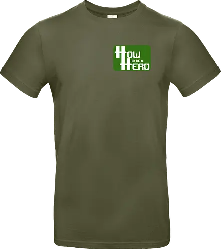 How to be a Hero - Pixellogo (Pocket)