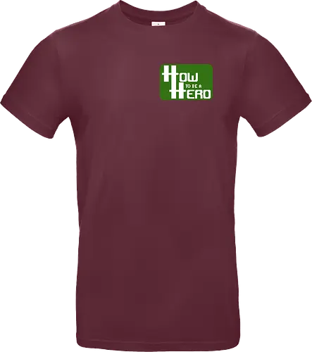 How to be a Hero - Pixellogo (Pocket)