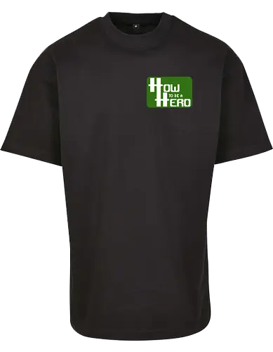 How to be a Hero - Pixellogo (Pocket)