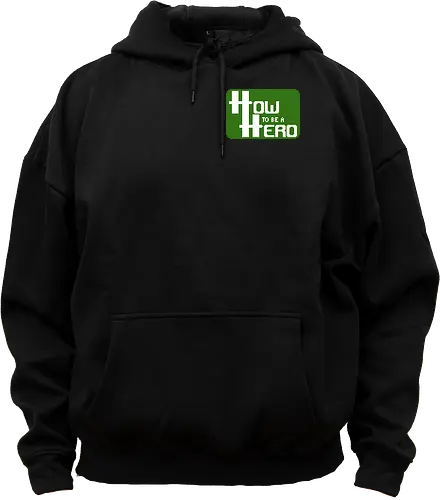 How to be a Hero - Pixellogo (Pocket)