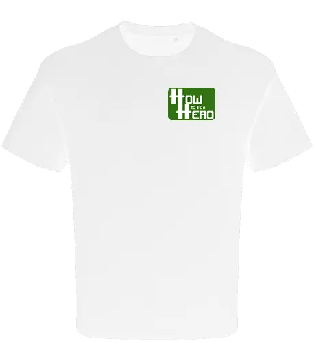 How to be a Hero - Pixellogo (Pocket)