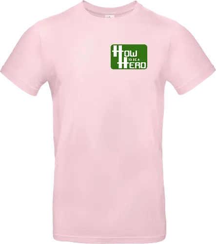 How to be a Hero - Pixellogo (Pocket)