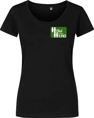 How to be a Hero - Pixellogo (Pocket)