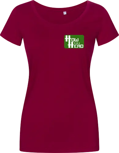 How to be a Hero - Pixellogo (Pocket)