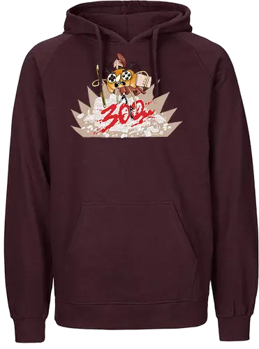 Insert Moin - 300 - Insert Moin, poComicast - Fairtrade Hoodie