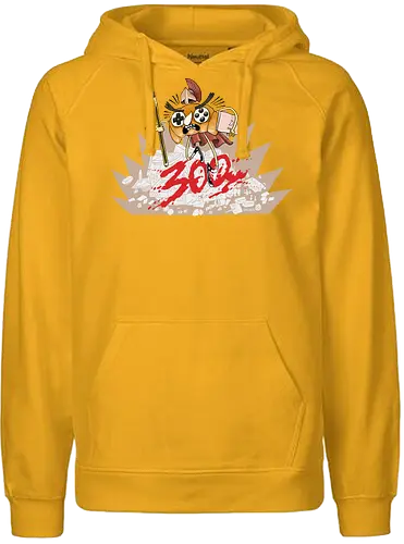 Insert Moin - 300 - Insert Moin, poComicast - Fairtrade Hoodie