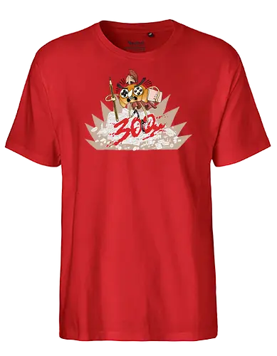 Insert Moin - 300 - Insert Moin, poComicast - Fairtrade T-Shirt
