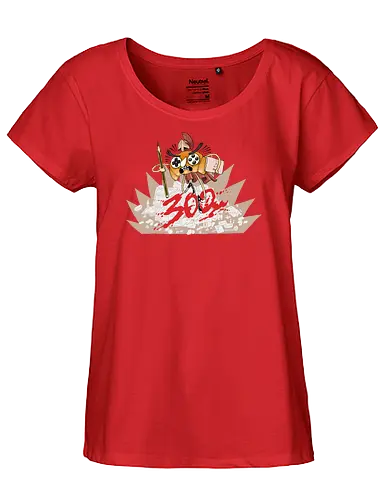 Insert Moin - 300 - Insert Moin, poComicast - Fairtrade Girl Shirt