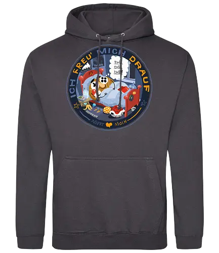 Insert Moin - Ich freu mich drauf - poComicast - Standard Hoodie