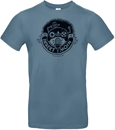 Insert Moin - Logo - poComicast - Standard T-Shirt